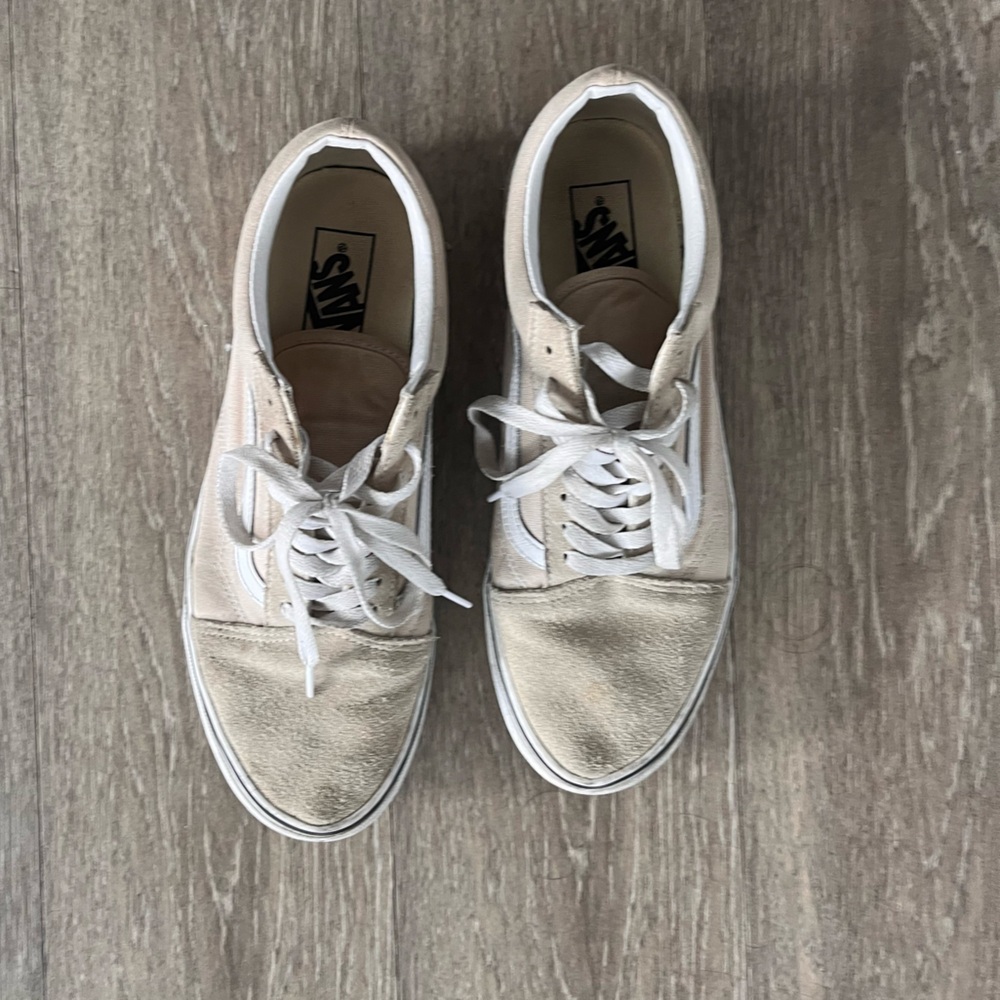 Tan Vans - image 3